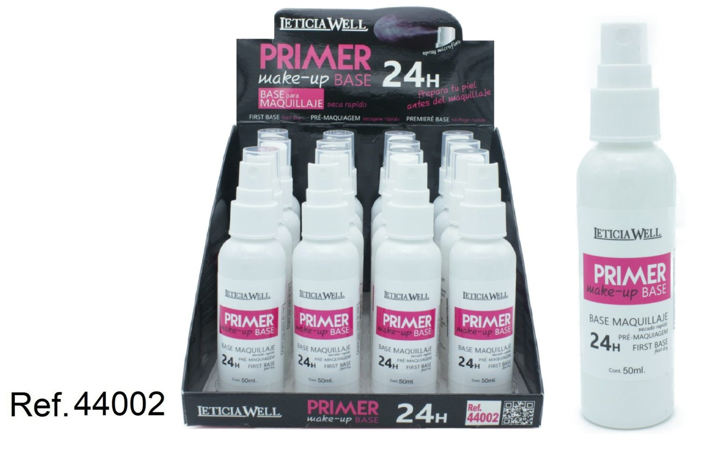 PRIMER MAKE UP BASE 24H