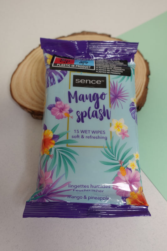 WET WIPES MANGO SPLASH