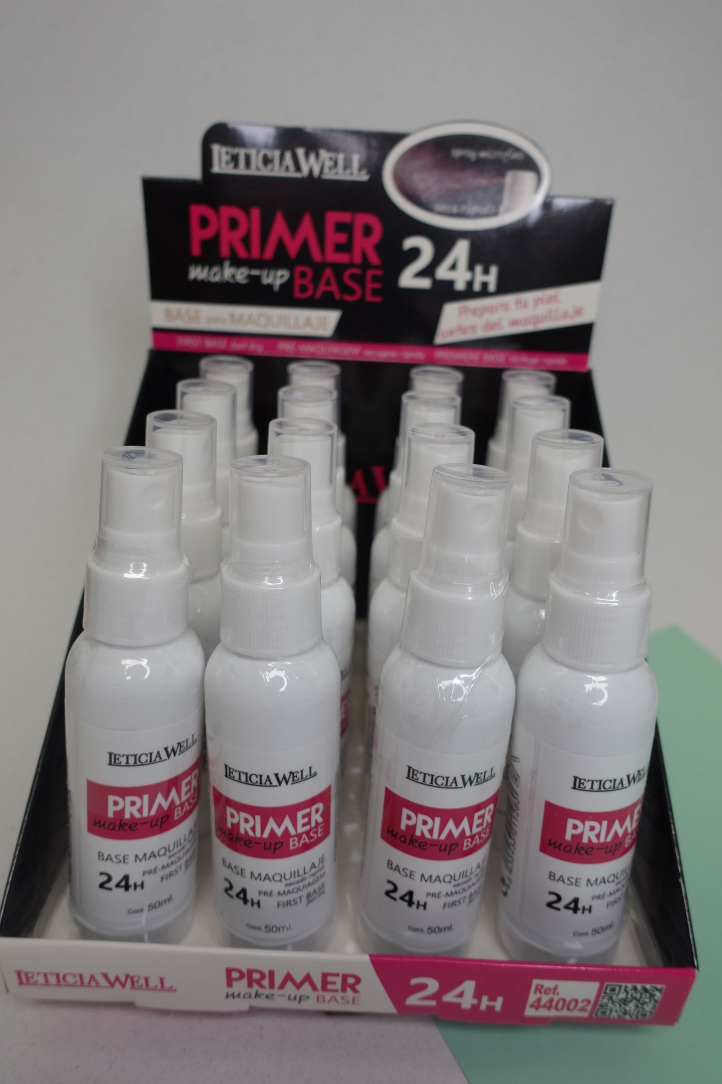 PRIMER MAKE UP BASE 24H