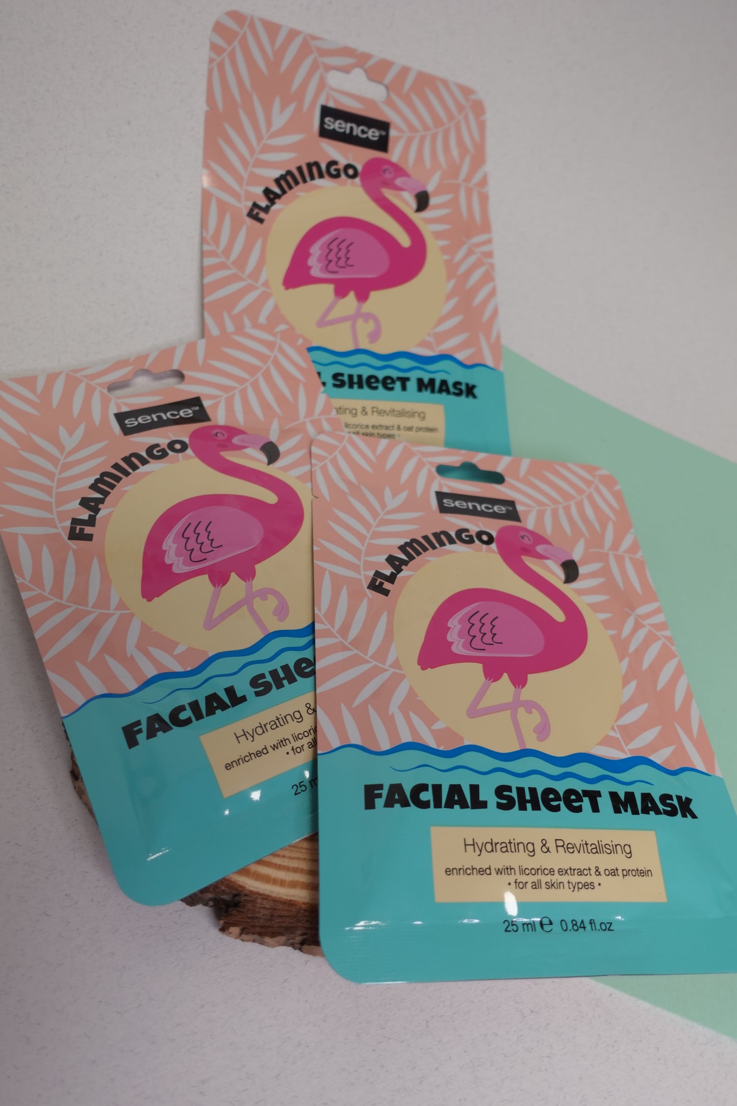 FACIAL MASK CON EXTRACTO DE REGALIZ Y PROTEINA DE AVENA