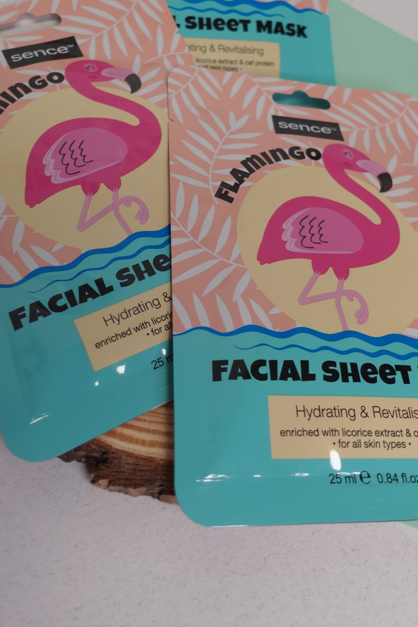 FACIAL MASK CON EXTRACTO DE REGALIZ Y PROTEINA DE AVENA