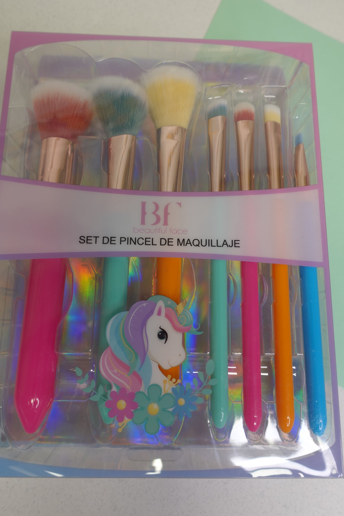 SET DE BROCHAS MAQUILLAJE