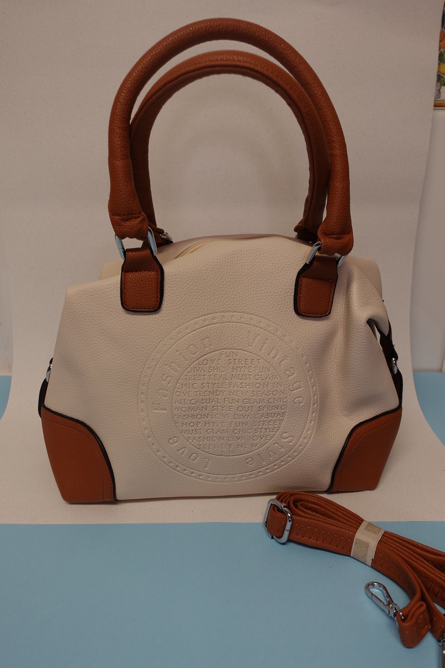 BOLSO LOVE BLANCO