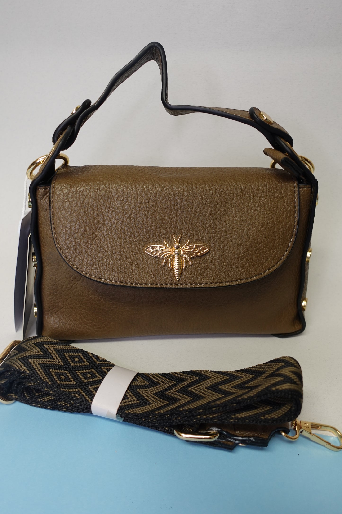 BOLSO ABEJA BROWN