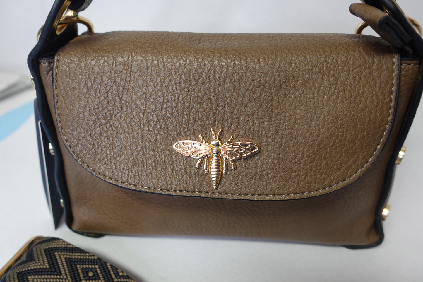 BOLSO ABEJA BROWN