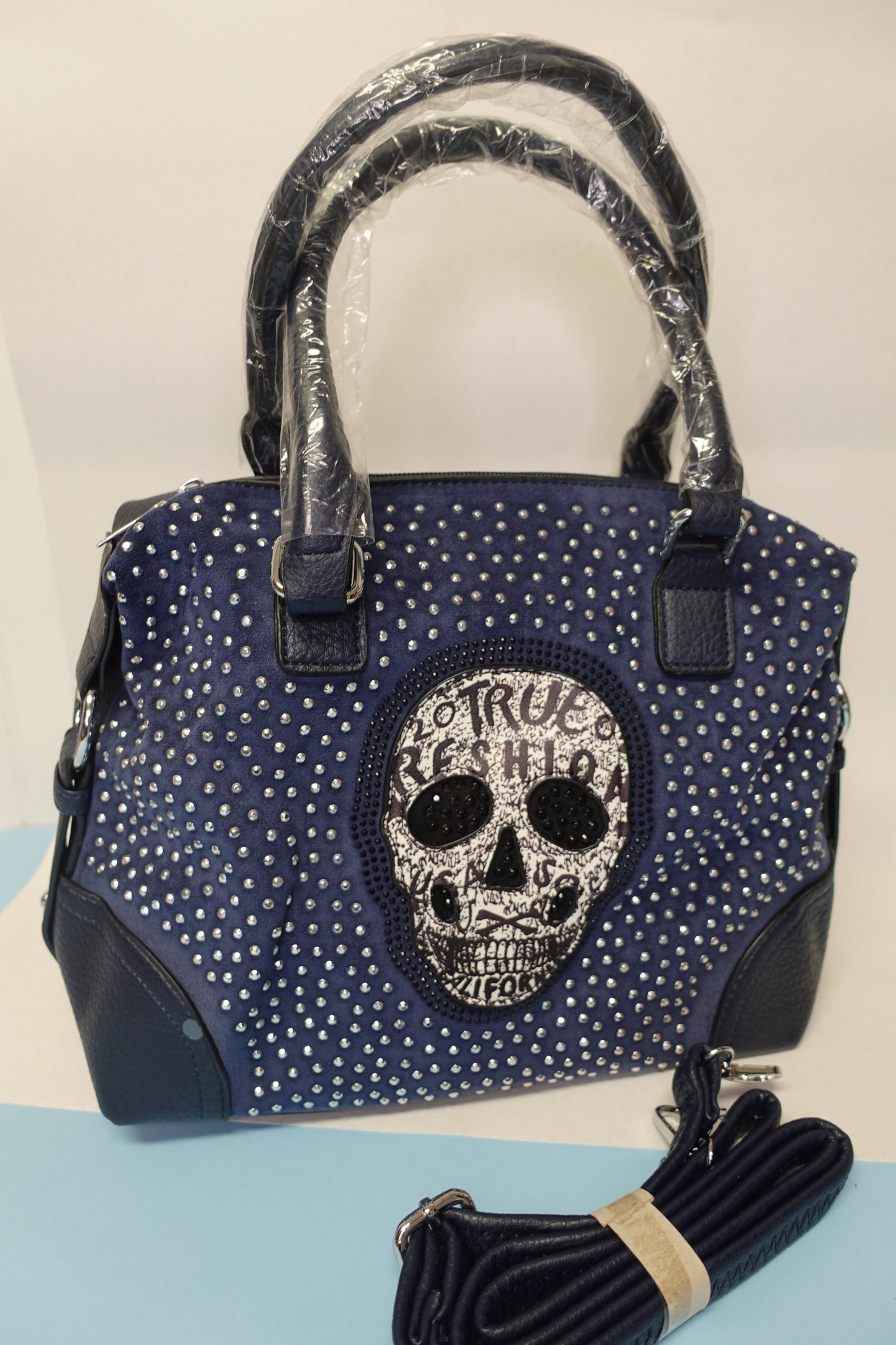 BOLSO CALAVERA BLUE