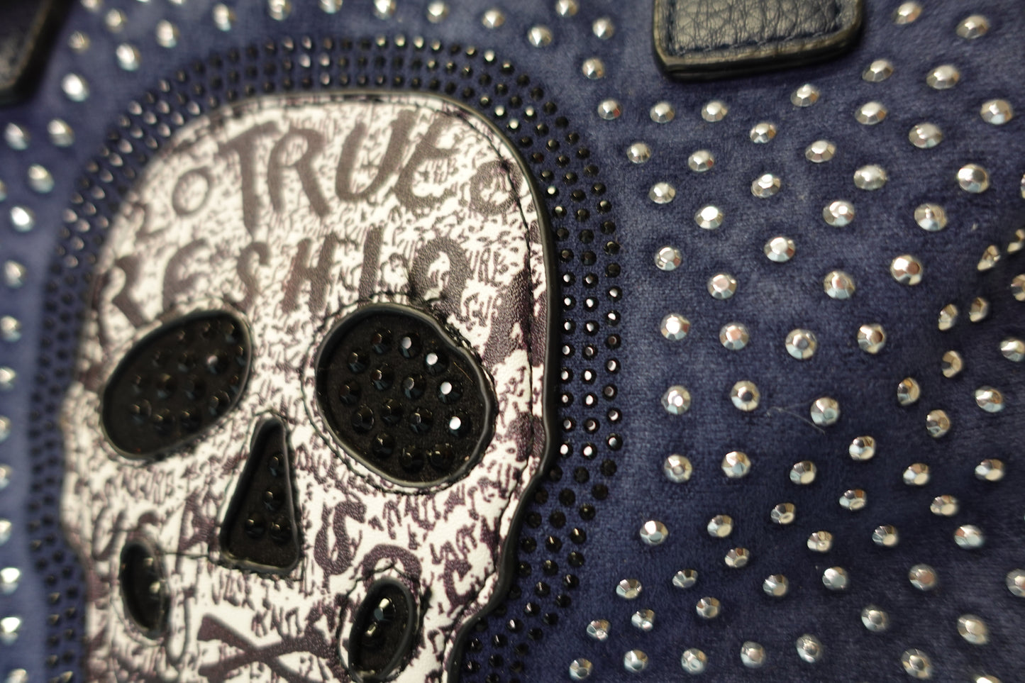 BOLSO CALAVERA BLUE