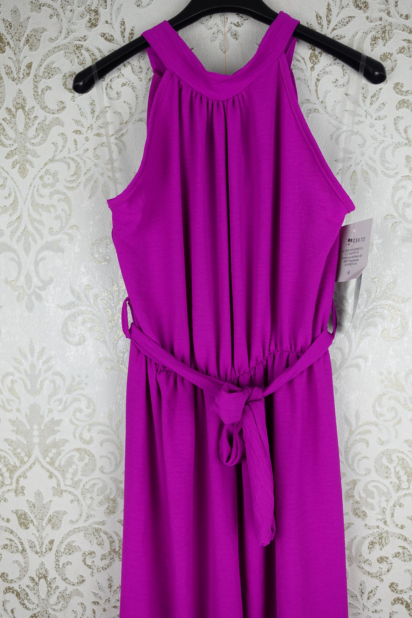 MONO HALTER FUCSIA