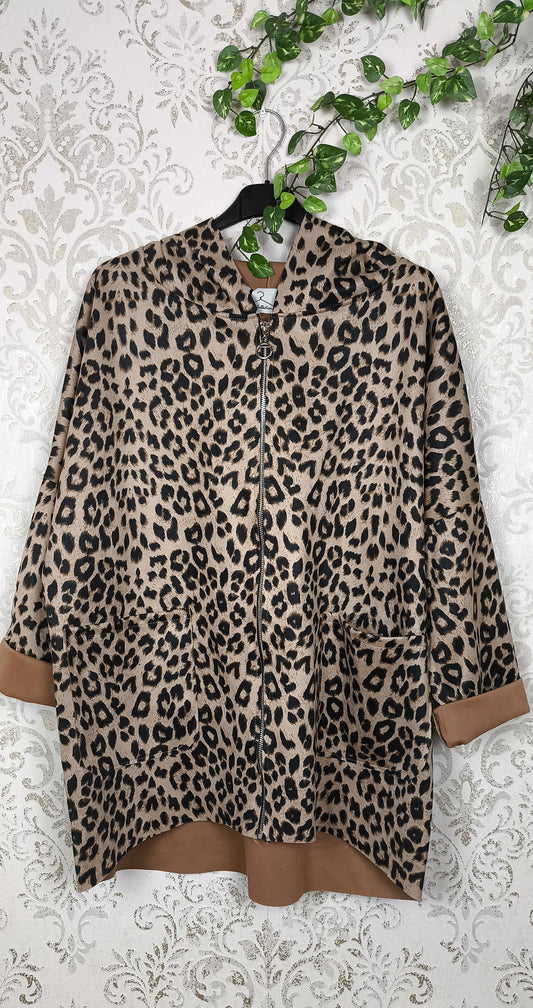 PARKA LEOPARD