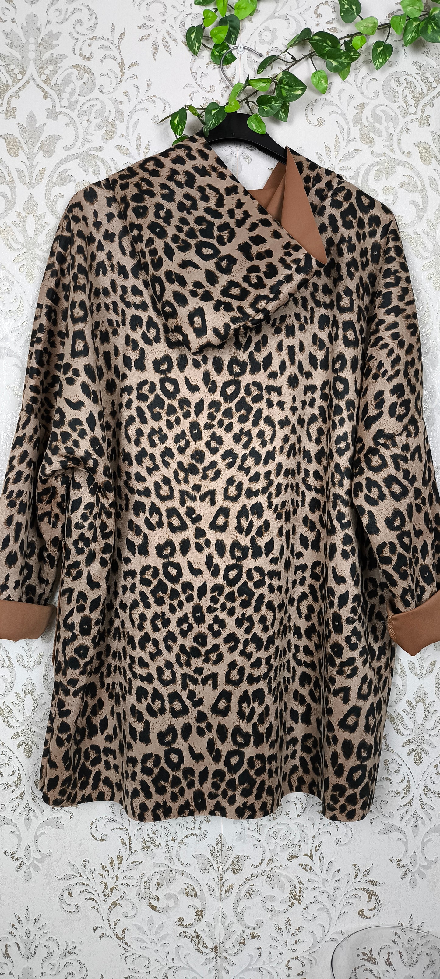 PARKA LEOPARD