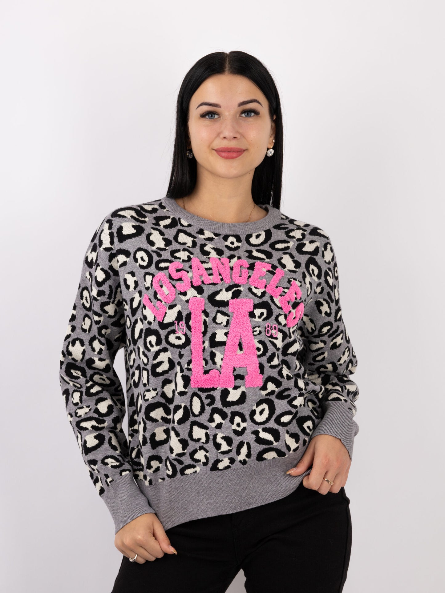 SWEATER L.A. PRINT