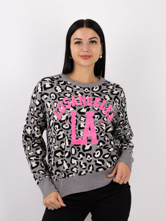 SWEATER L.A. PRINT