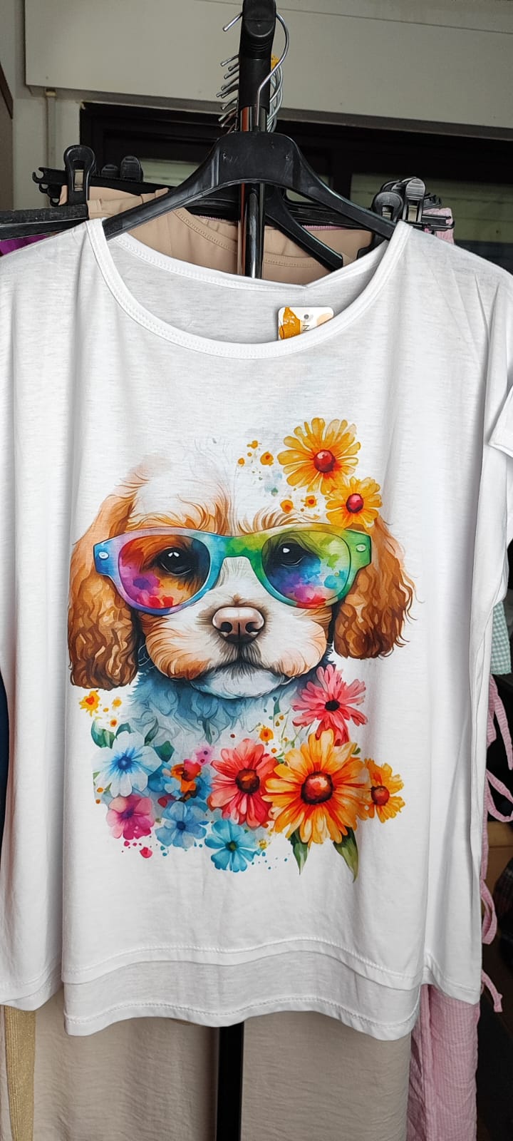 CAMISETA HAPPY DOG