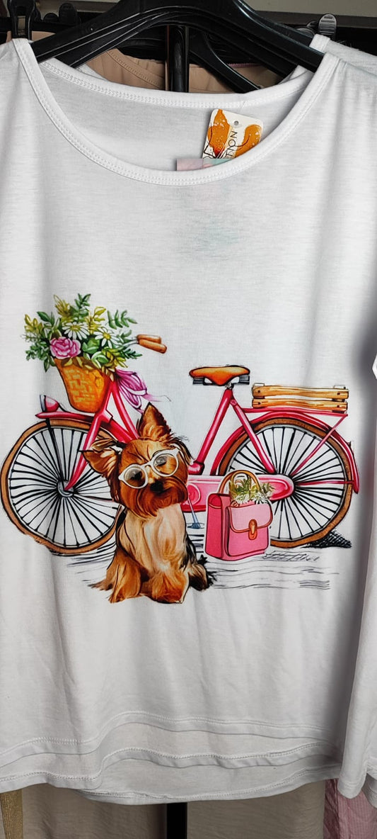 CAMISETA BIKE