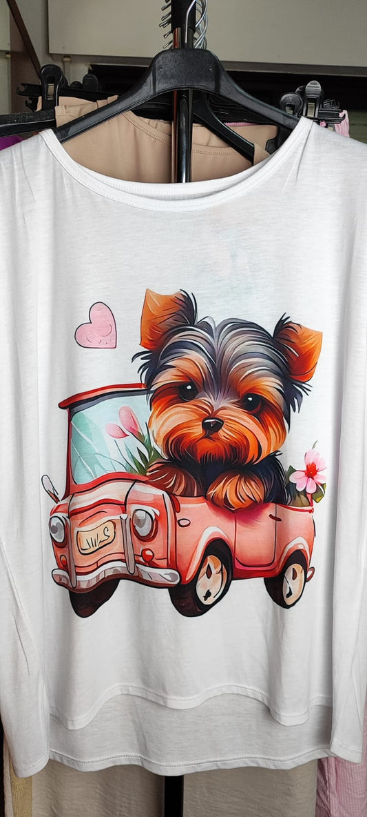 CAMISETA YORKY