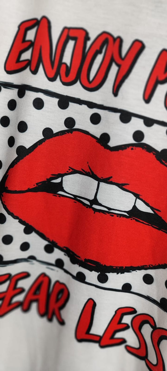 CAMISETA LIPS